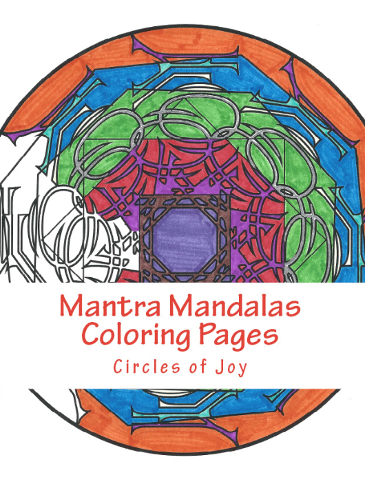 mantra coloring pages - photo #35