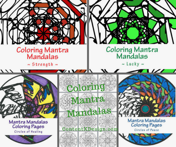 Coloring Book Covers | Content X Design